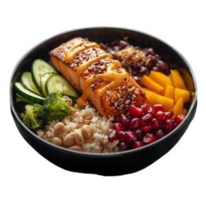 SALMON & MANGO DRESSING