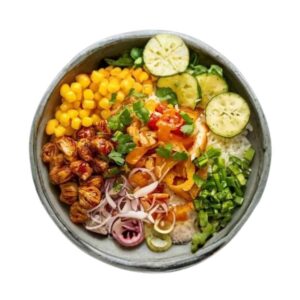 THE PULLED CHICKEN BOWL