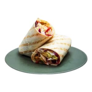 PULLED CHICKEN WRAP