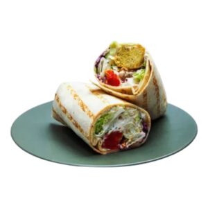VEGAN FALAFEL & VEGAN SOURCREAM WRAP
