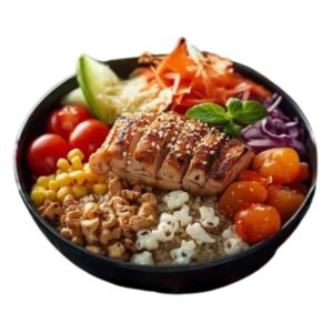 CHICKEN & MANGO DRESSING