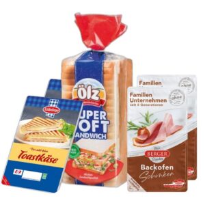 Schinken-Käse-Toast