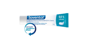 Soventol Hydrocortison 0,5% Creme - 15 g