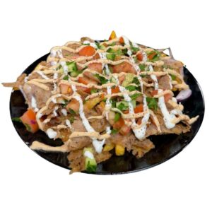 Spezi Teller Huhn oder Kalb