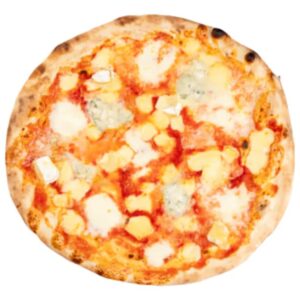 Pizza Quattro Formaggi