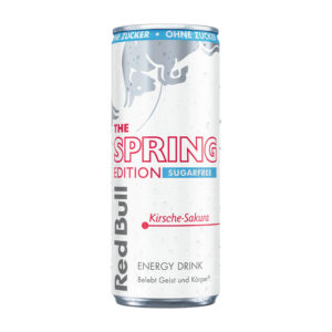 Red Bull Spring Edition Sugarfree Kirsche-Sakura