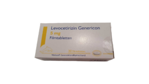 Levocetirizin Genericon Filmtabletten 5mg - 30 Stk
