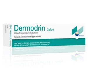 Dermodrin Salbe 20 Gramm