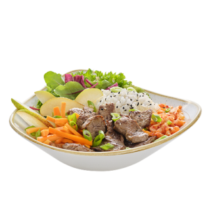 Korean BBQ Beef&nbsp;Bowl