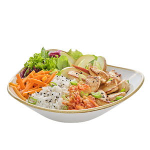 Planted Korean BBQ Chicken Bowl