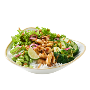 Planted Protein Chicken Bowl