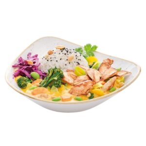 Yellow Mango Chicken Curry