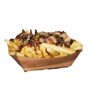 Bacon Cheese Fritten