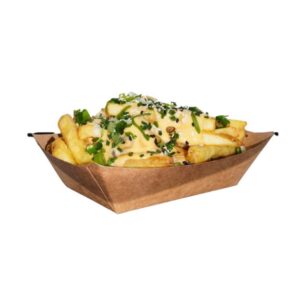 Cheddar Fritten