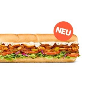 Dölicious Chicken Sub 15cm