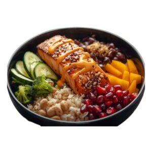 SALMON & MANGO DRESSING
