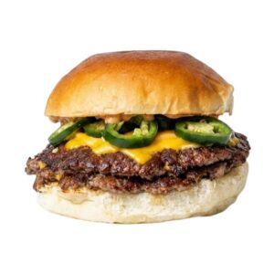Double Hot Smash Burger