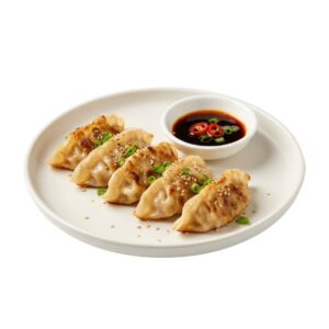 Kimchi Gyoza Huhn
