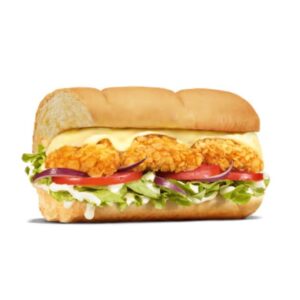 Nacho Chicken Sub (15cm)