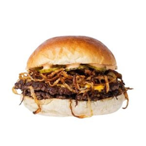 Double Oklahoma Onion Burger