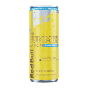 Red Bull Sommeredition Sudachi-Lime Sugarfree