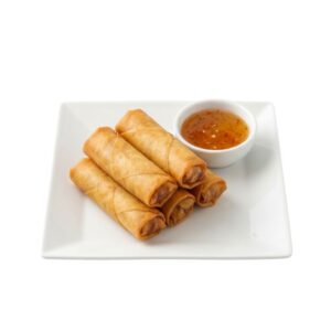 Shrimps Frühlingsrollen