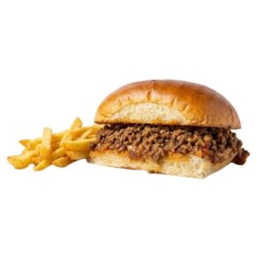 2er Slider + regular Fries