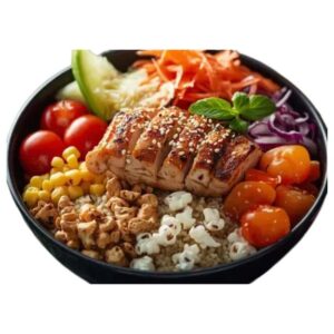 CHICKEN & MANGO DRESSING