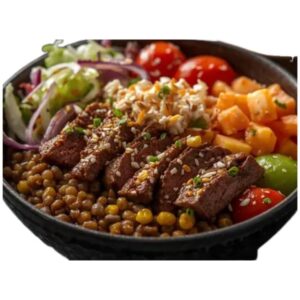 VEGAN PLANTED BEEF & UMAMI DRESSING BY planted.