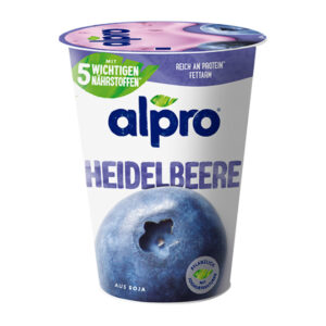 Alpro Heidelbeer Vegan