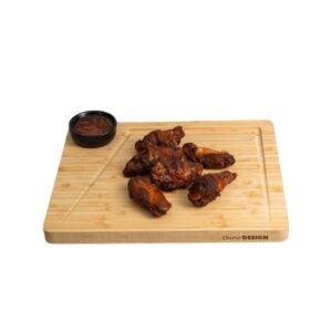 Barbecue-Chicken Wings (5 Stück, rauchig)
