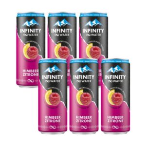 Gasteiner Infinity Himbeer-Zitrone 6er
