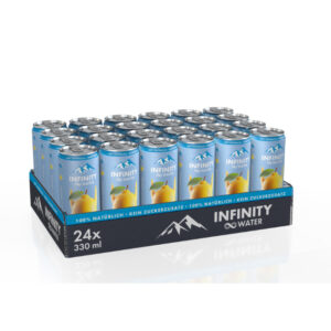 Gasteiner Infinity Water Cro Edition (Zitrone) 24er