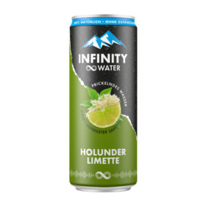 Gasteiner Infinity Water Holunder-Limette