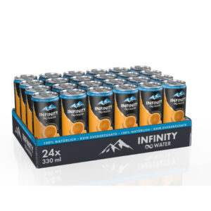 Gasteiner Infinity Water Orange 24er