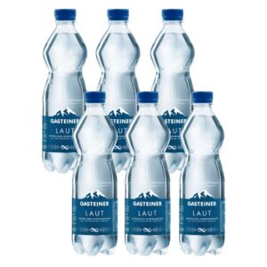 Gasteiner Mineralwasser Laut PET 6er