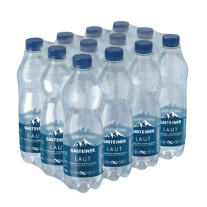 Gasteiner Mineralwasser Laut PET 12er