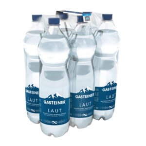 Gasteiner Mineralwasser Laut 1,5l PET 6er