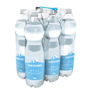 Gasteiner Mineralwasser Still PET 6er