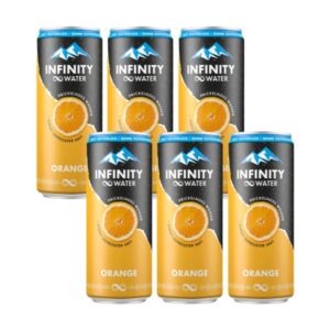 Gasteiner Infinity Water Orange 6er