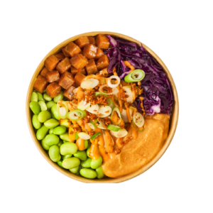 Jerk Chicken Bowl - NOT SO BIG