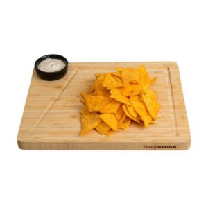 Nachos mit Käsesauce