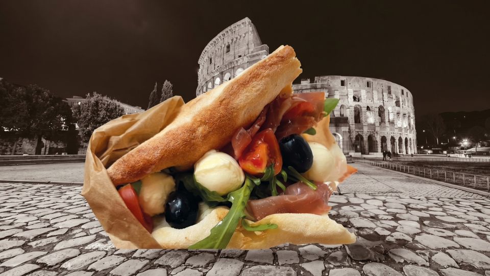 Pinsa to go