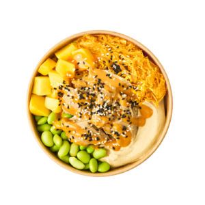 Planted Chicken Bowl - NOT SO BIG