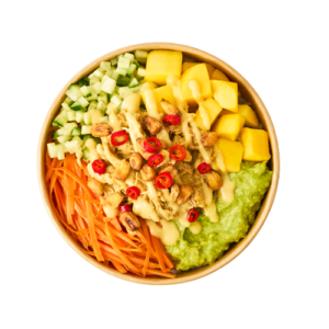 Pulled Chicken Bowl - NOT SO BIG