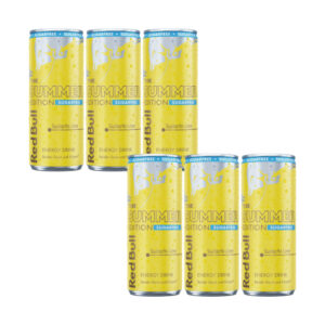 Red Bull Sommeredition Sudachi-Lime Sugarfree (6 Dosen)
