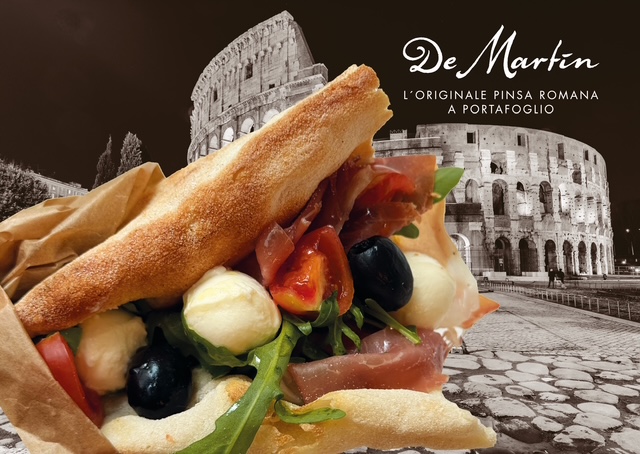 Pinsa to go