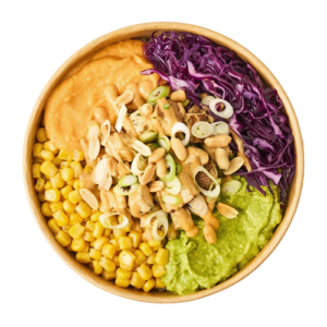 Tofu Teriyaki Bowl - BIG