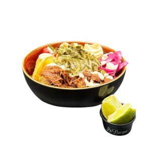 Santa Fuego Bowl