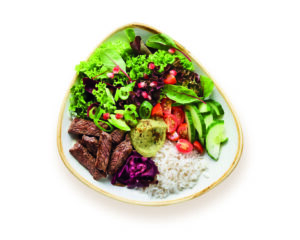 Kebab Bowl mit Beef